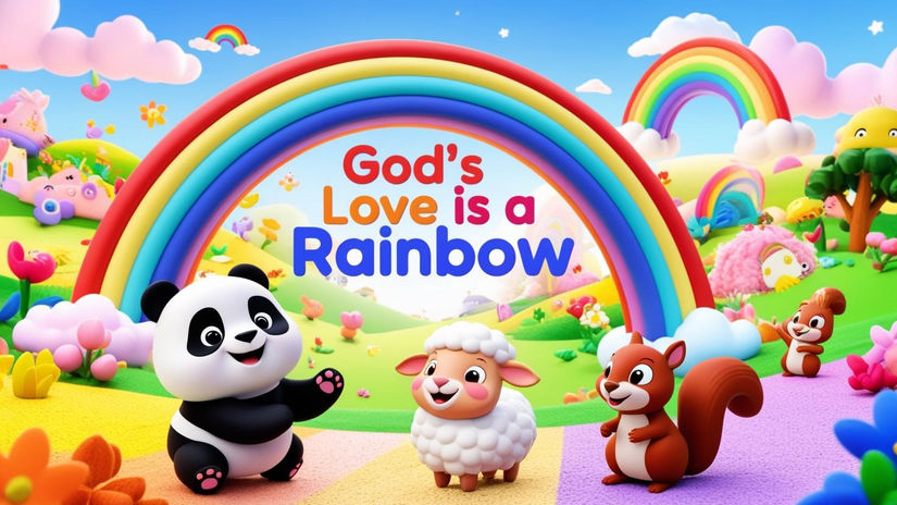 God's Love A Colorful Promise